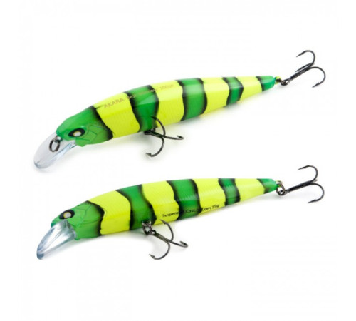 Воблер AKARA BEST MINNOW 110SP цвет A69