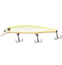 Воблер минноу Jackall MAG SQUAD 160SP chartreuse back pearl, 33.5 гр.