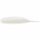 Силиконовые приманки FishUp TANTA 1" 081 - Pearl, 12шт, слаг