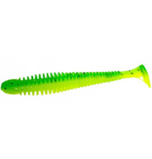 Силиконовые приманки Lucky John Pro Series Spark Tail 3,0in T18, 7шт, виброхвост