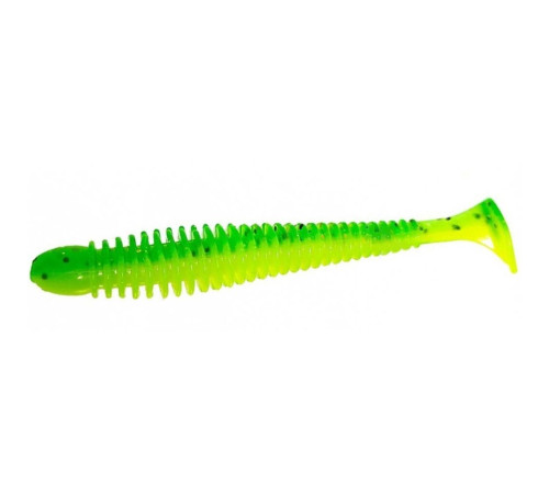 Силиконовые приманки Lucky John Pro Series Spark Tail 3,0in T18, 7шт, виброхвост