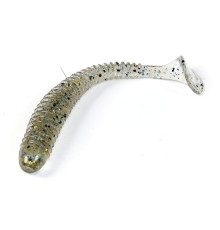 Силиконовые приманки Lucky John Pro Series Spark Tail 3,0in S08, 7шт, виброхвост