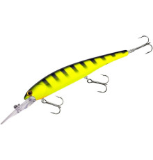 Воблер Pradco Bandit SUSPENDING MINNOW 119SP, цвет Chartreuse Black Stripes, 20,6 гр.