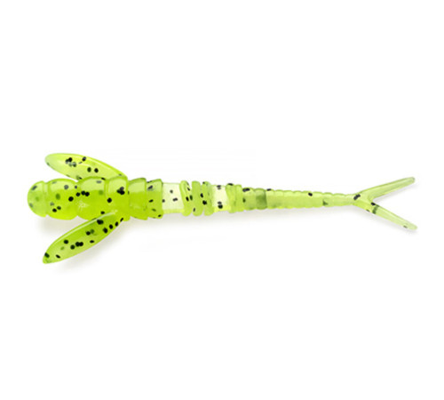 FishUp FLIT 1.5" 055 - Chartreuse/Black, 10шт.