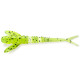 FishUp FLIT 1.5" 055 - Chartreuse/Black, 10шт.