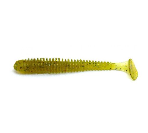 Силиконовая приманка Crazy Fish VIBRO WORM 3.0" 1, 5шт, виброхвост