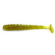 Силиконовая приманка Crazy Fish VIBRO WORM 3.0" 1, 5шт, виброхвост