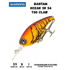 Воблер Shimano Bantam Kozak SR 54mm 8g T00 Claw