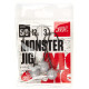 Джиг-головка Lucky John MONSTER JIG крючок №5/0, 12гр, 3шт.