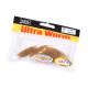Lucky John Pro Series ULTRA WORM 2.0in PA19, 9шт.