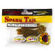 Силиконовые приманки Lucky John Pro Series Spark Tail 3,0in PA19, 7шт, виброхвост