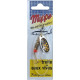 Блесна вращающаяся Mepps BLACK FURY №3 блистер , цвет Silver-Yellow