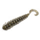 Силиконовые приманки Bait Breath BUGSY 6" 130, 4шт, твистер