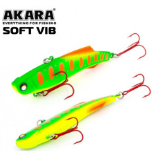 Воблер Akara Soft Vib 45 цвет A74
