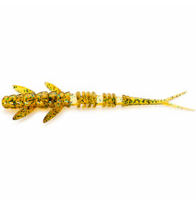 FishUp FLIT 2" 036 - Caramel/Green & Black, 9шт.