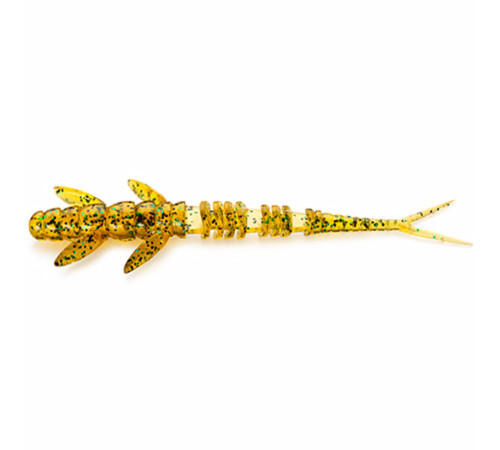 FishUp FLIT 2" 036 - Caramel/Green & Black, 9шт.