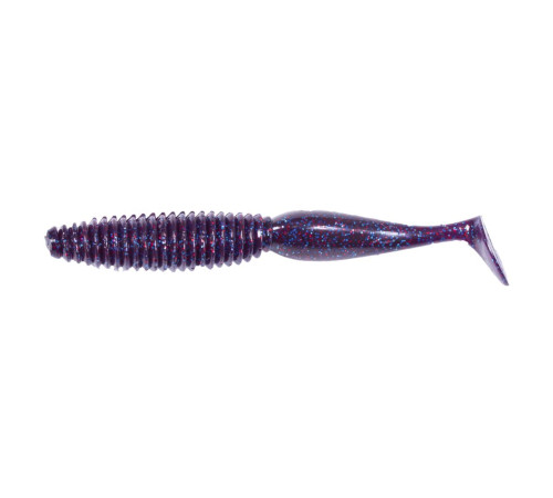 Lucky John Pro Series MEGAWORM 3.0in S63, 7шт.