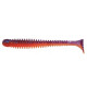 Силиконовая приманка Crazy Fish VIBRO WORM 3.4" 98d, 5шт, виброхвост