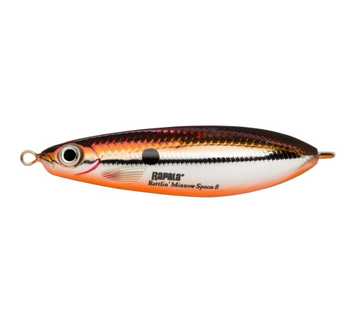 Блесна колеблющаясяRapala RATTLIN' MINNOW SPOON 16гр , цвет SBR