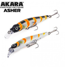 Воблер Akara Asher 80F цвет A106