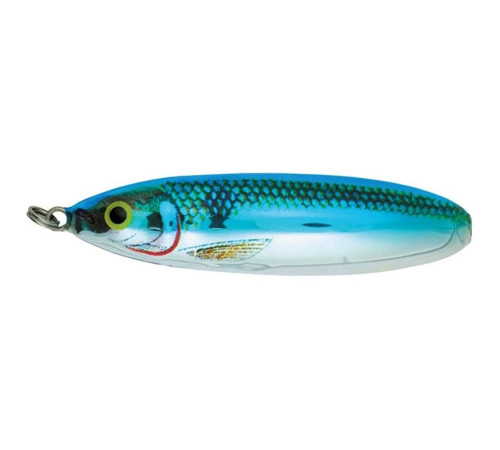 Блесна колеблющаясяRapala MINNOW SPOON 9гр , цвет BSD