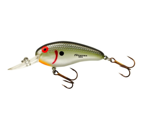 Воблер Pradco Bomber DEEP FLAT A 63F, цвет Tennessee Shad, 10,3 гр.