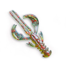 Силиконовые приманки Crazy Fish NIMBLE 1.6" 68, 9шт, рак