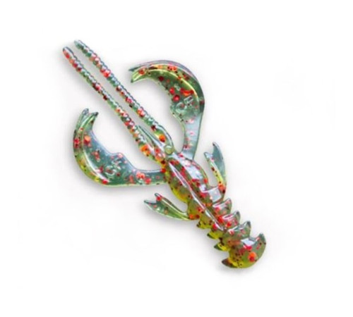 Силиконовые приманки Crazy Fish NIMBLE 1.6" 68, 9шт, рак