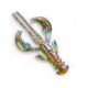 Силиконовые приманки Crazy Fish NIMBLE 1.6" 68, 9шт, рак