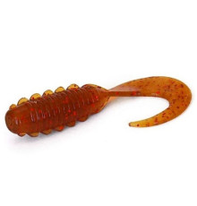 Силиконовые приманки Bait Breath MICRO GRUB 1" Ur23, 15шт, твистер