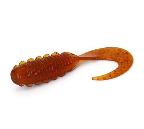 Силиконовые приманки Bait Breath MICRO GRUB 1" Ur23, 15шт, твистер