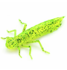 FishUp DRAGONFLY 1.2" 026 - Fluo Chartreuse/Green, 10шт.