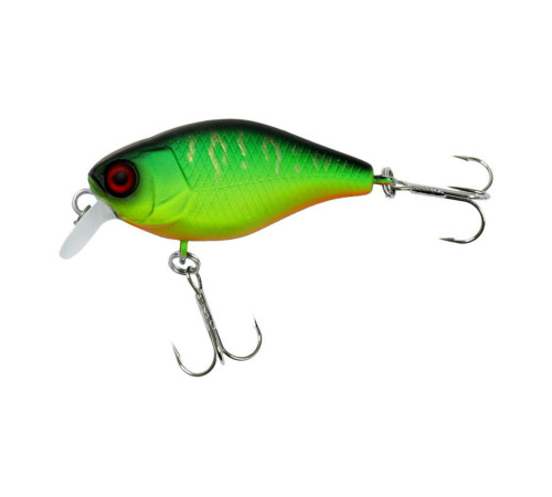 Воблер крэнк Jackall CHUBBY 38F mat tiger, 4 гр.