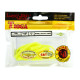 Силиконовые приманки Lucky John Pro Series TIOGA 2.4in S88, 9шт, виброхвост