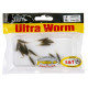 Lucky John Pro Series ULTRA WORM 1.0in S21, 20шт.