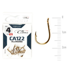 Крючки Cobra ALLROUND сер. CA122, №4, 10шт.