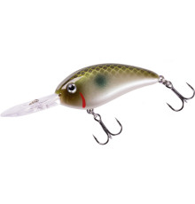 Воблер Pradco Bomber FAT FREE FINGERLING 59F, цвет Green Pearl Shad, 12,1 гр.