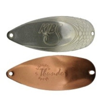 Блесна колеблющаясяKibs THUNDER 28г , цвет 12