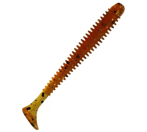 Силиконовая приманка Crazy Fish VIBRO WORM 2.5" 32, 8шт, виброхвост