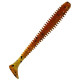 Силиконовая приманка Crazy Fish VIBRO WORM 2.5" 32, 8шт, виброхвост