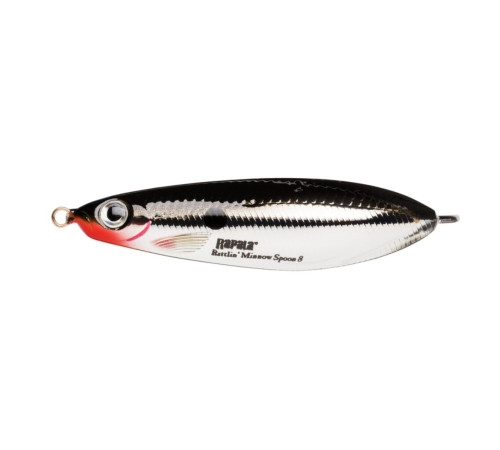 Блесна колеблющаясяRapala RATTLIN' MINNOW SPOON 16гр , цвет CH