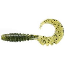Силиконовые приманки FishUp FANCY GRUB 1" 042 - Watermelon Seed, 12шт, твистер
