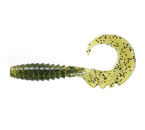 Силиконовые приманки FishUp FANCY GRUB 2" 042 - Watermelon Seed, 10шт, твистер