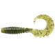 Силиконовые приманки FishUp FANCY GRUB 2" 042 - Watermelon Seed, 10шт, твистер