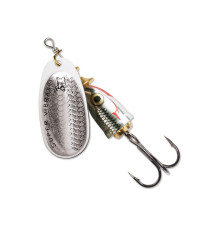 Блесна вращающаяся Blue Fox VIBRAX SHAD №3 , цвет Silver Shad