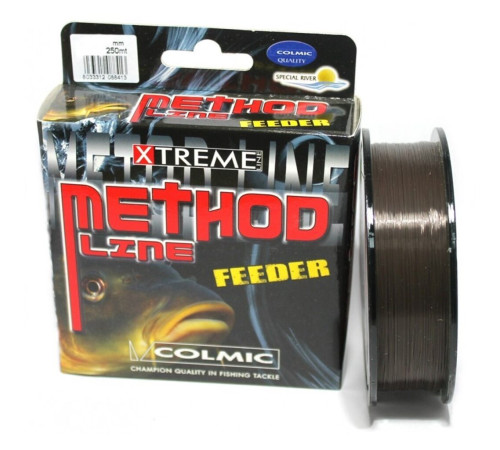 Монофильная леска Colmic METHOD LINE FEEDER 250м,  0.28мм