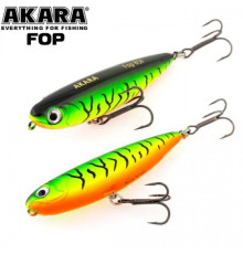 Воблер Akara Fop 85F цвет A68