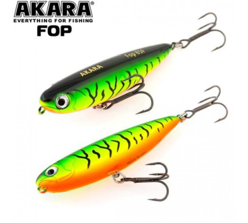 Воблер Akara Fop 85F цвет A68