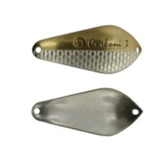 Блесна колеблющаясяKibs CARBONI 3 16г , цвет 05