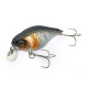 Воблер крэнк Jackall CHUBBY 38F uv mat silver & black, 4 гр.
